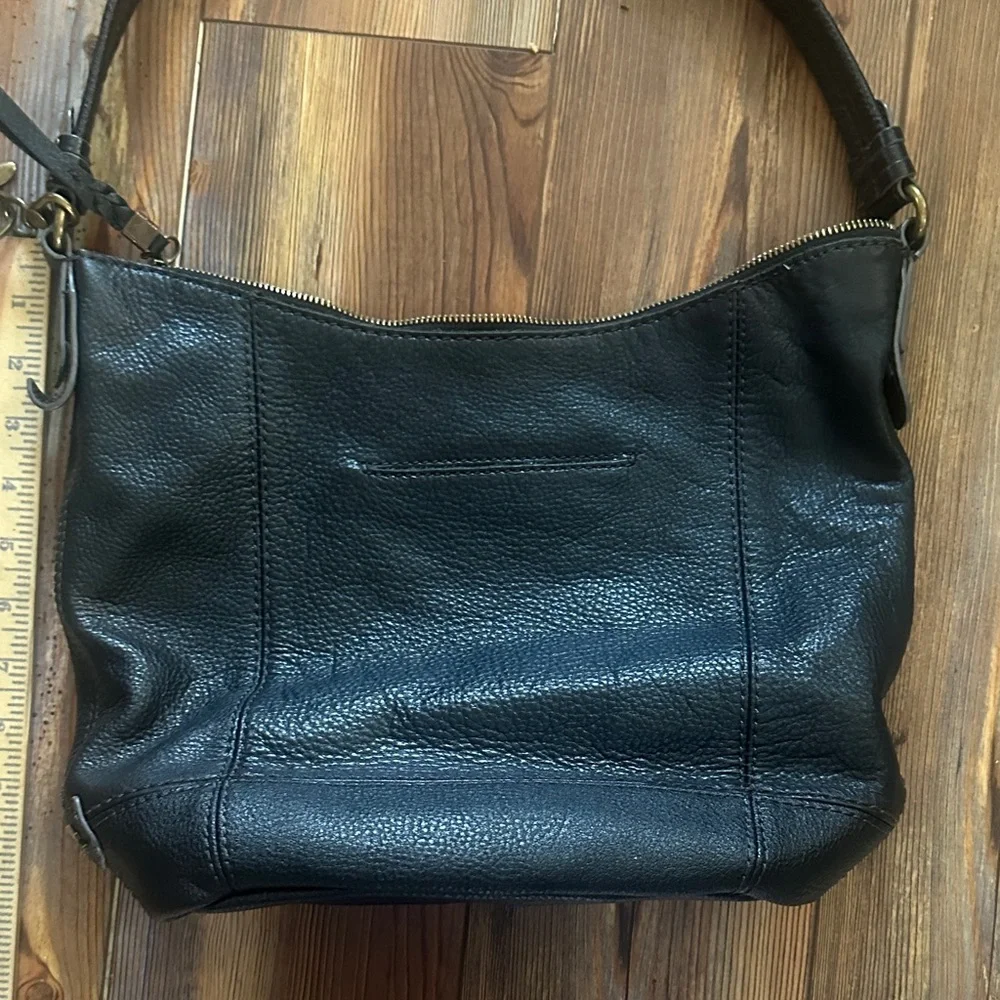 The Sak Sequoia Hobo Black Leather Bag - Picture 5 of 5